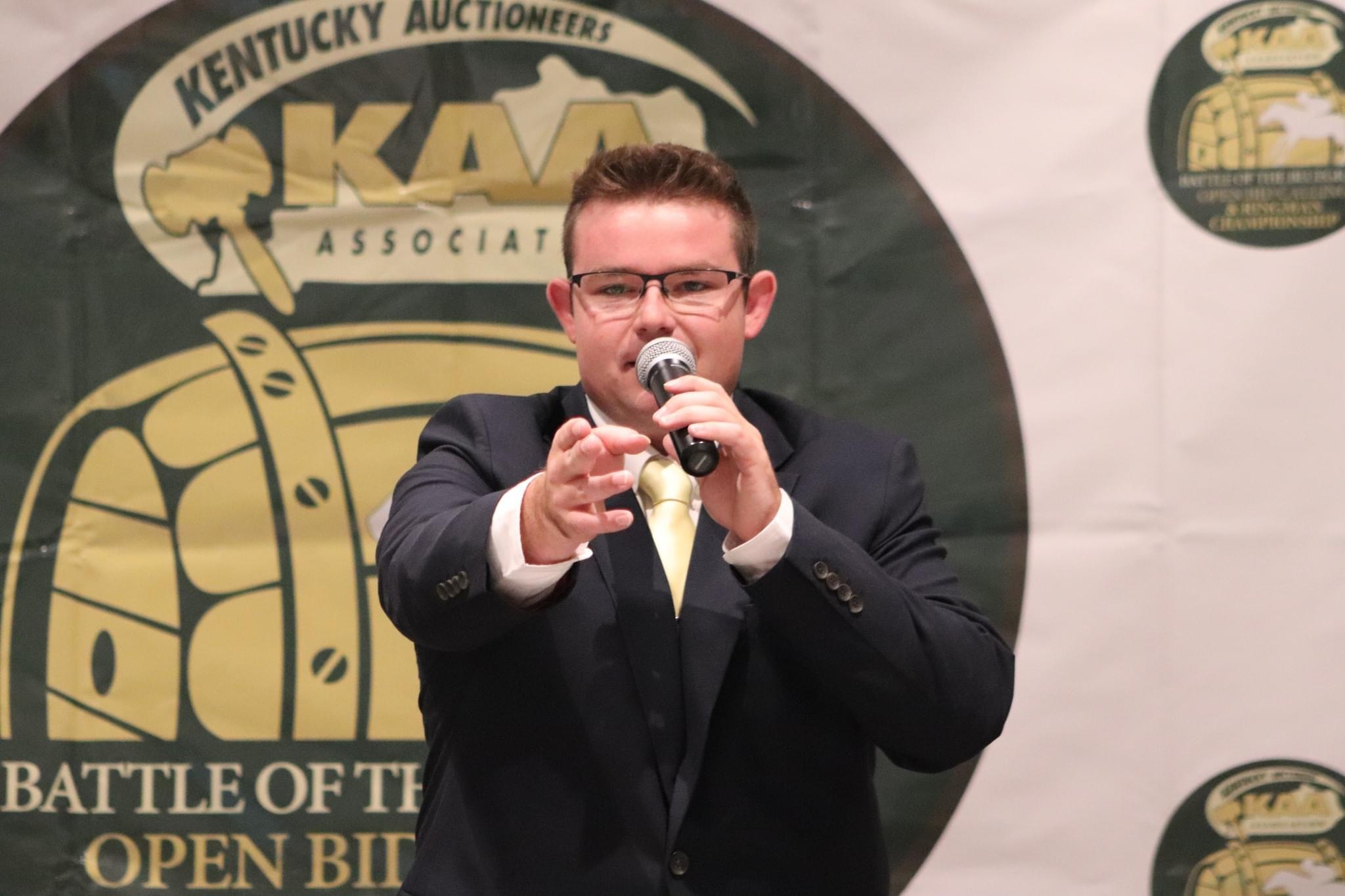 Alex Miller, Licensed Real Estate Auctioneer
